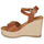 Schoenen Dames Sandalen / Open schoenen Unisa MELAO Camel