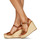 Schoenen Dames Sandalen / Open schoenen Unisa MELAO Camel
