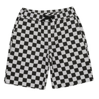 Textiel Jongens Korte broeken / Bermuda's Vans RANGE ELASTIC WAIST SHORT II BOYS Wit / Zwart