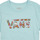Textiel Meisjes T-shirts korte mouwen Vans ELEVATED FLORAL FILL MINI Blauw / Clair / Multicolour