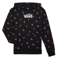 Textiel Meisjes Sweaters / Sweatshirts Vans LOVE VANS HOODIE Zwart