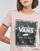 Textiel Dames T-shirts korte mouwen Vans MICRO DITSY BOX FILL Roze