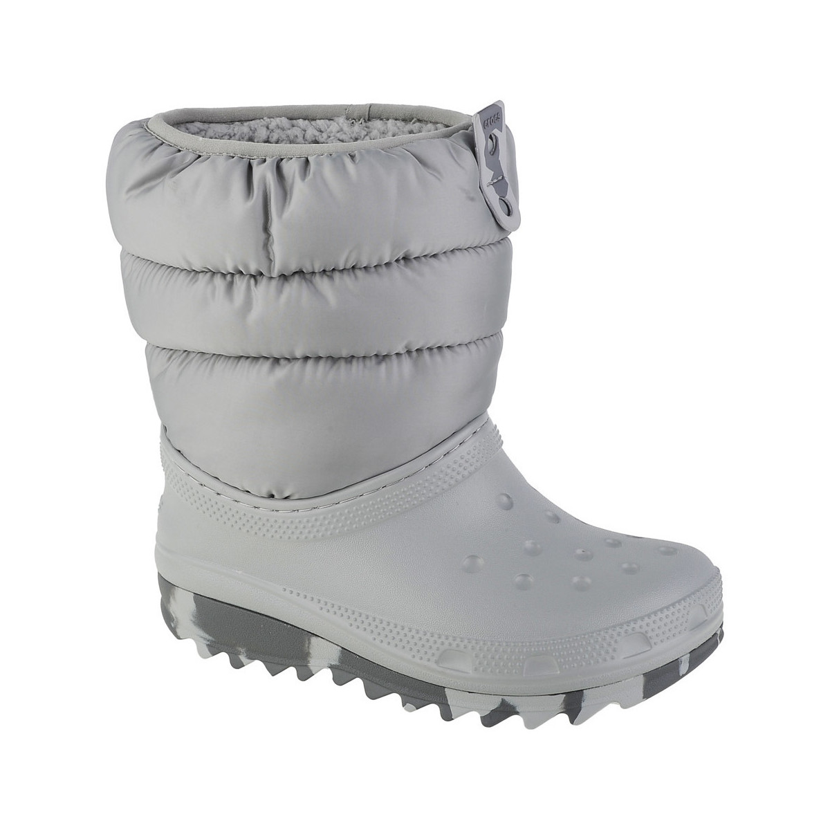 Schoenen Jongens Snowboots Crocs Classic Neo Puff Boot Kids Grijs