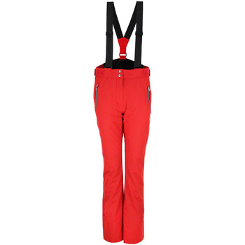 Textiel Dames Broeken / Pantalons Peak Mountain Pantalon de ski femme ATOZA Rood