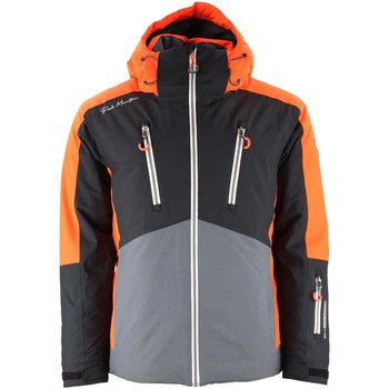 Textiel Heren Wind jackets Peak Mountain Blouson de ski homme CANSAS Oranje