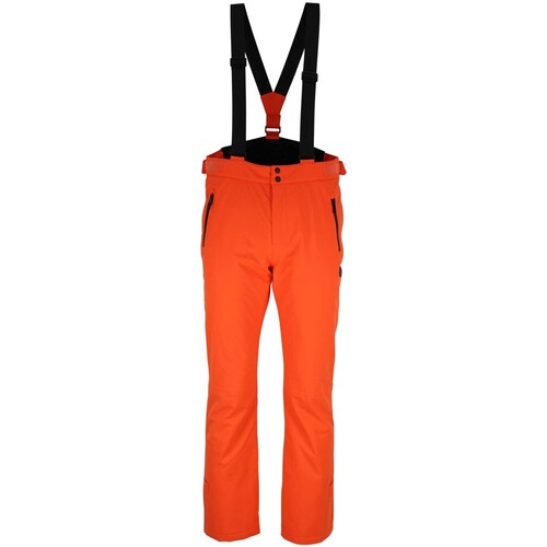 Textiel Heren Broeken / Pantalons Peak Mountain Pantalon de ski softshell homme CATOZA Oranje