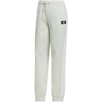 Textiel Dames Broeken / Pantalons Adidas Sportswear  Groen