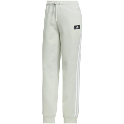 Textiel Dames Broeken / Pantalons Adidas Sportswear  Groen