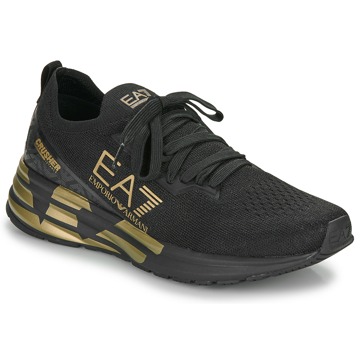 Armani EA7 Sneaker Black Gold
