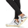 Schoenen Dames Hoge sneakers Philippe Model PRSX HIGH WOMAN Wit / Luipaard