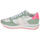 Schoenen Dames Lage sneakers Philippe Model TRPX LOW WOMAN Groen / Roze / Fluo