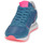 Schoenen Dames Lage sneakers Philippe Model TRPX LOW WOMAN Blauw / Roze