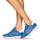 Schoenen Dames Lage sneakers Philippe Model TRPX LOW WOMAN Blauw / Roze