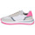 Schoenen Dames Lage sneakers Philippe Model TROPEZ 2.1 Wit / Roze