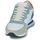 Schoenen Heren Lage sneakers Philippe Model TRPX LOW MAN Wit / Blauw / Rood