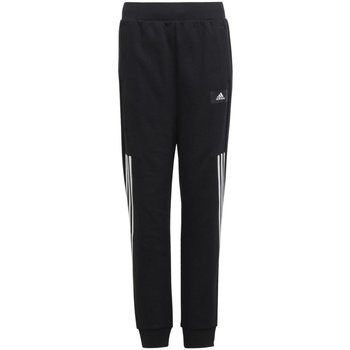 Textiel Jongens Broeken / Pantalons Adidas Sportswear  Zwart