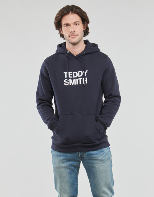 Textiel Heren Sweaters / Sweatshirts Teddy Smith SICLASS HOODY Marine