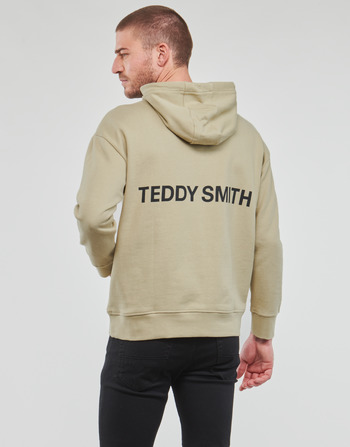 Textiel Heren Sweaters / Sweatshirts Teddy Smith S-REQUIRED HOOD Beige