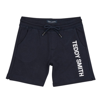 Textiel Jongens Korte broeken / Bermuda's Teddy Smith S-MICKAEL JR Marine