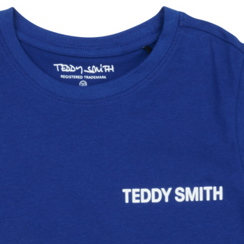 Teddy Smith T-REQUIRED MC JR Blauw