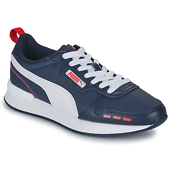Schoenen Heren Lage sneakers Puma R78 Zwart / Wit / Rood