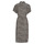 Textiel Dames Lange jurken Vero Moda VMBUMPY SS CALF SHIRT DRESS NOOS Luipaard