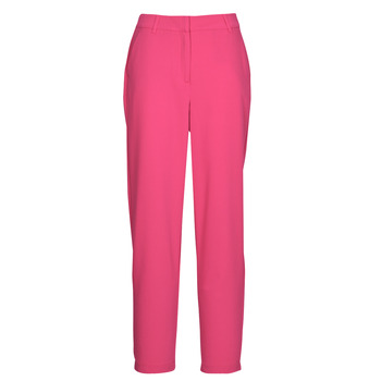 Textiel Dames 5 zakken broeken Vero Moda VMZELDA H/W STRAIGHT PANT EXP NOOS Roze