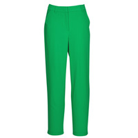 Spartoo.nl ! Moda levering STRAIGHT Groen NOOS PANT Gratis EXP broeken Textiel - VMZELDA Vero - Dames H/W 17,99 zakken 5 | €