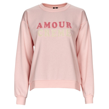 Textiel Dames Sweaters / Sweatshirts Vero Moda VMROMA LS O-NECK SWEAT LCS Roze / Light