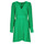 Textiel Dames Korte jurken Vero Moda VMPOLLIANA LS SHORT DRESS WVN Groen