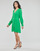 Textiel Dames Korte jurken Vero Moda VMPOLLIANA LS SHORT DRESS WVN Groen