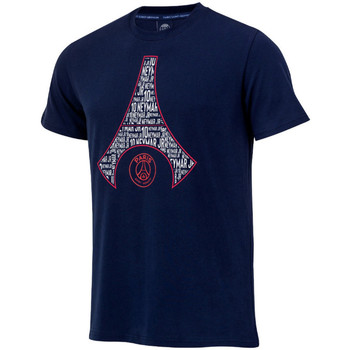 Textiel Kinderen T-shirts korte mouwen Paris Saint-germain  Blauw
