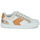 Schoenen Heren Lage sneakers Kaporal DRAGLOW Wit / Oranje
