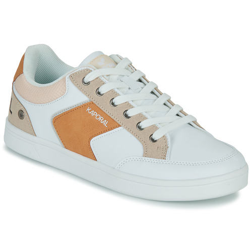 Schoenen Heren Lage sneakers Kaporal DRAGLOW Wit / Oranje