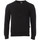 Textiel Heren Sweaters / Sweatshirts C17  Zwart