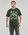Textiel Heren T-shirts korte mouwen Vans MN CLASSIC PRINT BOX Groen