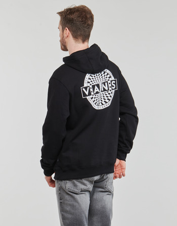 Textiel Heren Sweaters / Sweatshirts Vans CIRCLE BACK PO Zwart