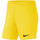 Textiel Dames Korte broeken / Bermuda's Nike  Geel