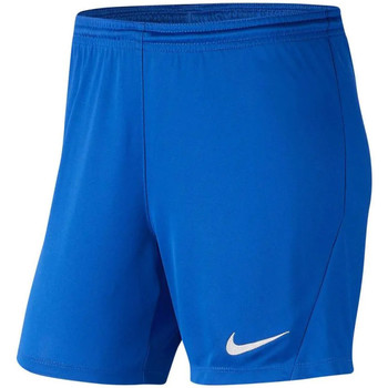 Textiel Dames Korte broeken / Bermuda's Nike  Blauw