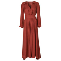 Textiel Dames Lange jurken Moony Mood  Rood