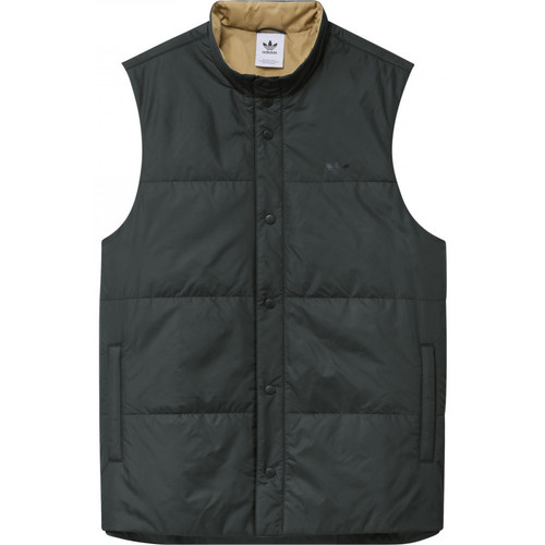 Textiel Heren Jasjes / Blazers adidas Originals Insulated vest Groen