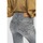 Textiel Dames Jeans Le Temps des Cerises Jeans push-up regular hoge taille PULP, 7/8 Grijs