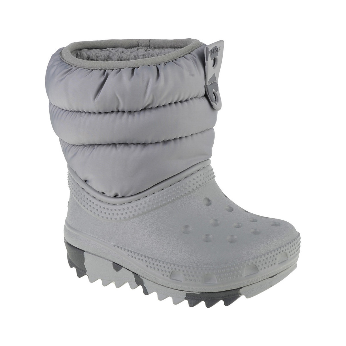 Schoenen Jongens Snowboots Crocs Classic Neo Puff Boot Toddler Grijs