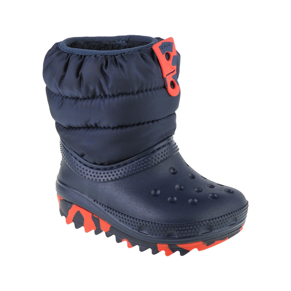 Schoenen Jongens Snowboots Crocs Classic Neo Puff Boot Toddler Blauw
