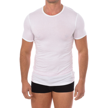 Bikkembergs T-shirt Korte Mouw BKK1UTS03SI-WHITE
