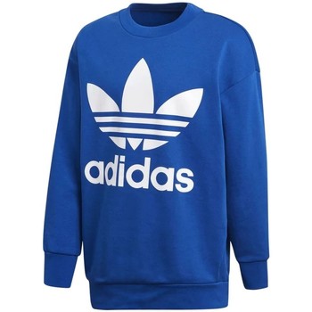 Textiel Heren Sweaters / Sweatshirts adidas Originals Tref Over Crew Blauw