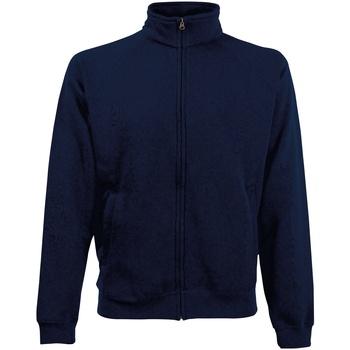 Textiel Heren Sweaters / Sweatshirts Fruit Of The Loom SS226 Blauw