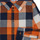 Textiel Jongens Onderhemd Name it NKMLANE LS OVERSHIRT WH Oranje / Marine / Wit