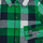 Textiel Jongens Onderhemd Name it NKMLANE LS OVERSHIRT WH Groen / Marine / Wit