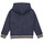Textiel Meisjes Sweaters / Sweatshirts Name it NKFLONNA LS SWE WH BRU PS Marine